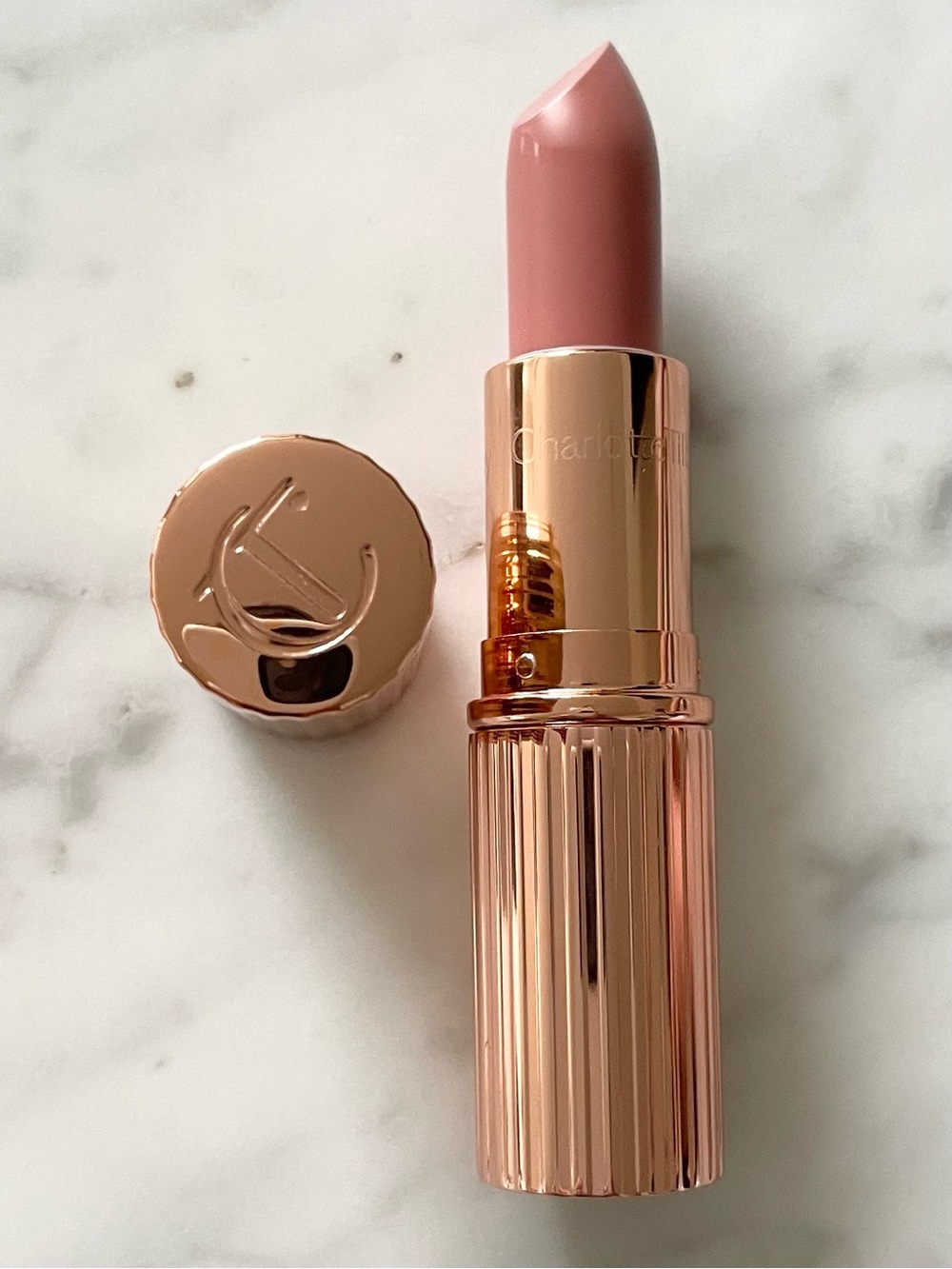 NWT CHARLOTTE TILBURY Pillow Talk K.I.S.S.I.N.G Lipstick - PILLOW TALK FAIR